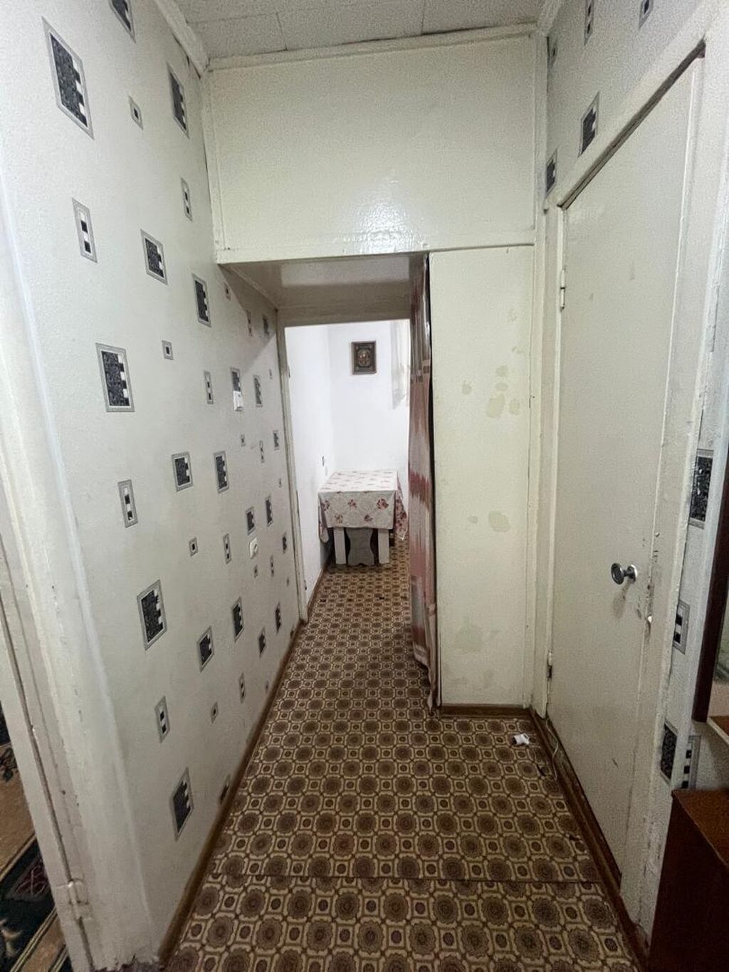 1 комната, 34 м², Кок-Жар мкр 105 серия, 4 этаж: фото 5