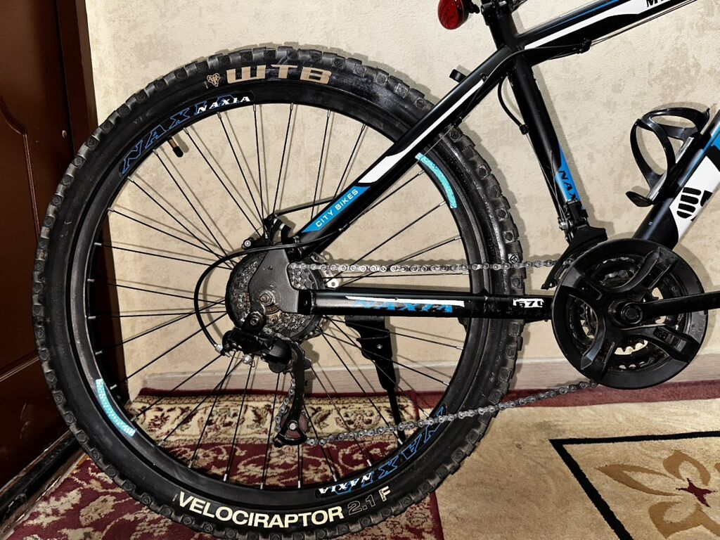 Горный велосипед NAXIA MTB 670 - Колеса 26" с широкими покрышками WTB: фото 3