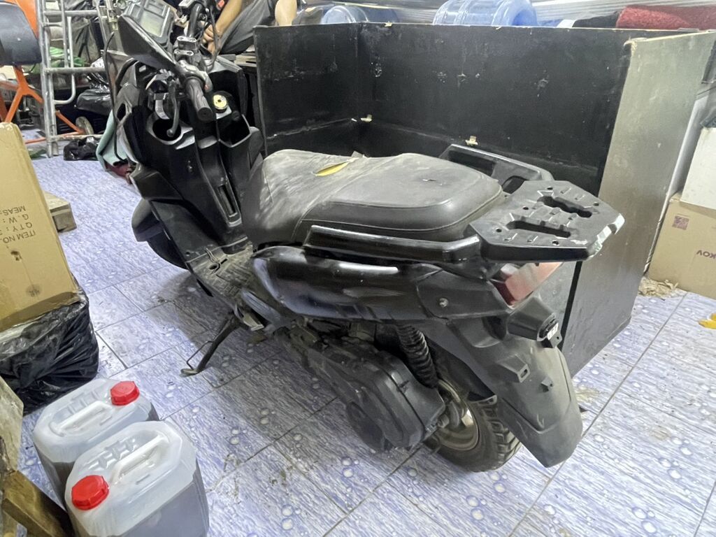 Скутер/мопед 50 cc (классический Есть обмен на айфон |4 и выше — фото 2