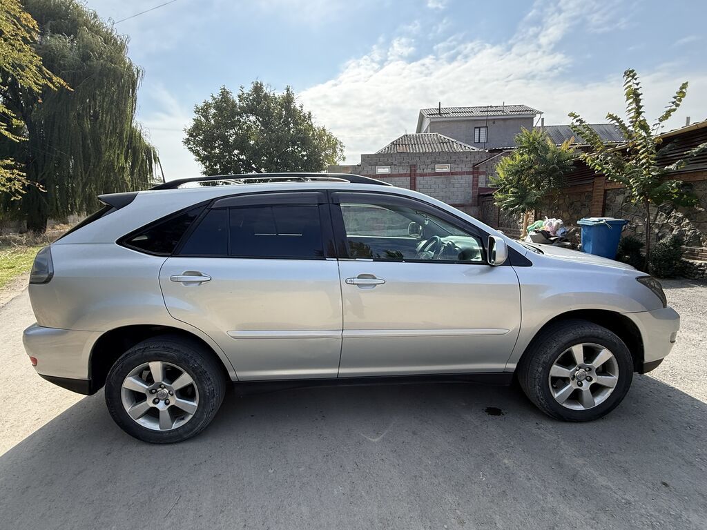 Toyota Harrier: 2003 г., Автомат, Бензин, Кроссовер: фото 4
