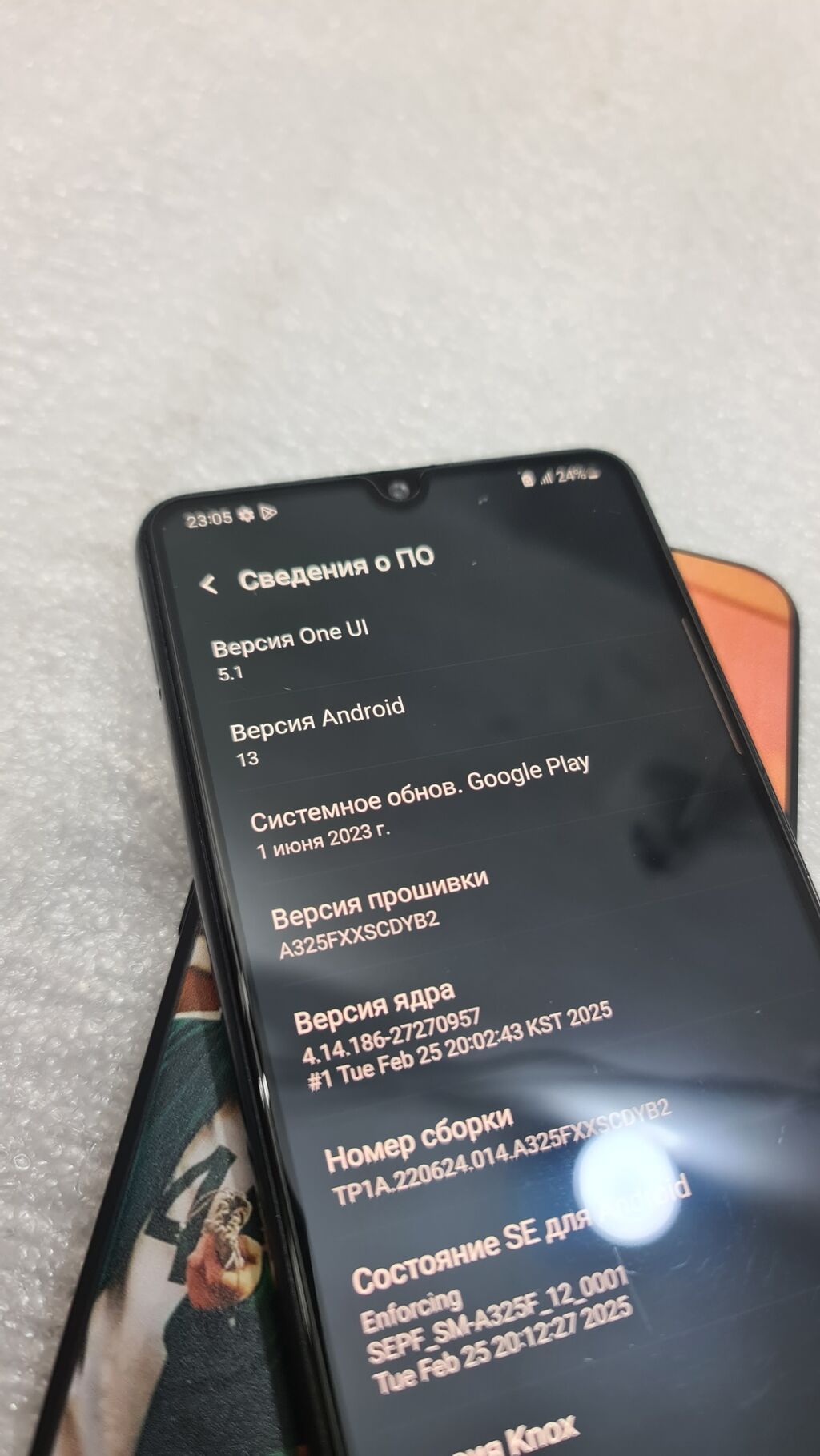 Samsung Galaxy A32 5G, Б/у, 128 ГБ, цвет - Черный, 2 SIM: фото 7