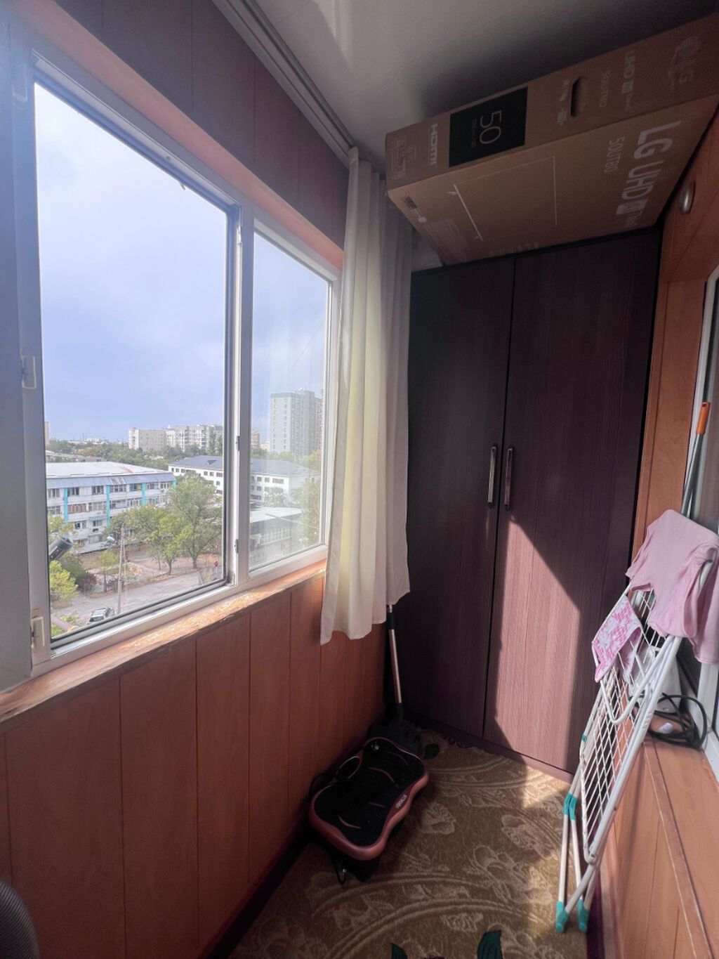 1 комната, 52 м², Физприборы 105 серия, 6 этаж, Свежий ремонт: фото 6