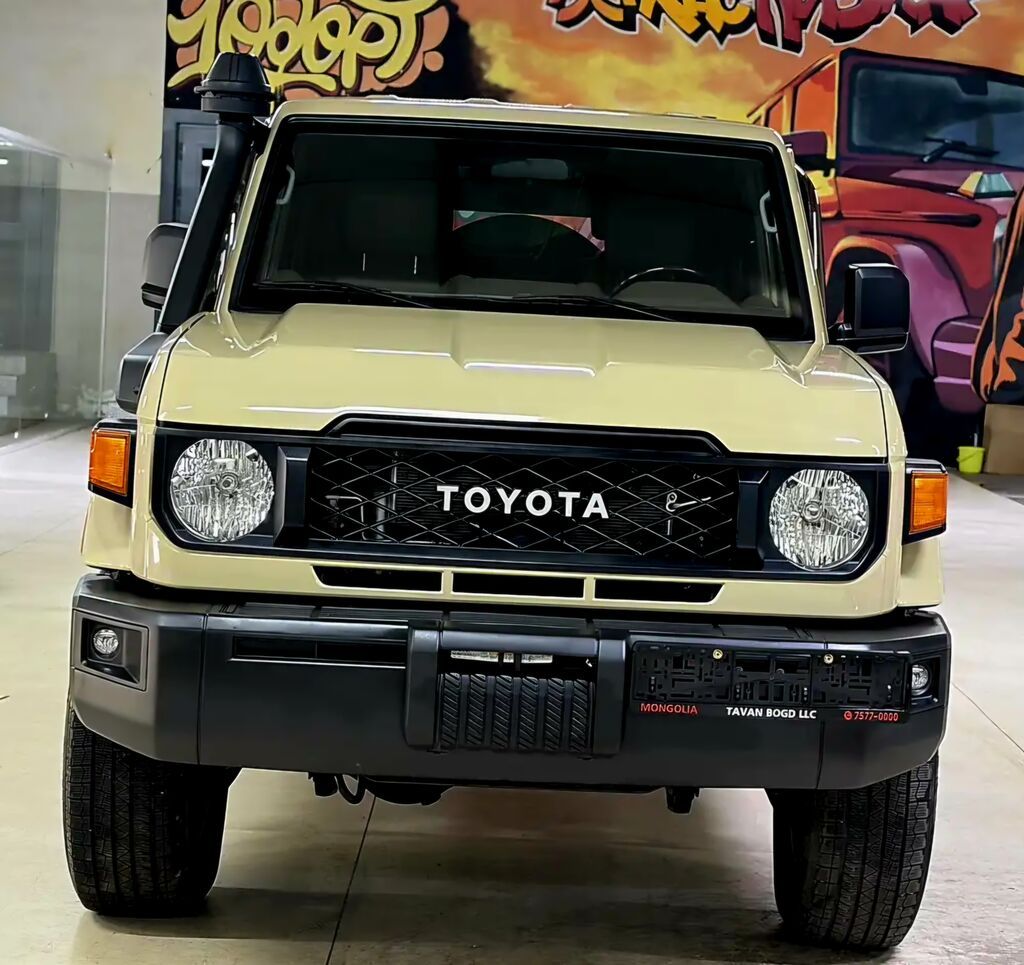 Toyota Land Cruiser: 2026 г., 2.8 л, Автомат, Дизель, Пикап: фото 3