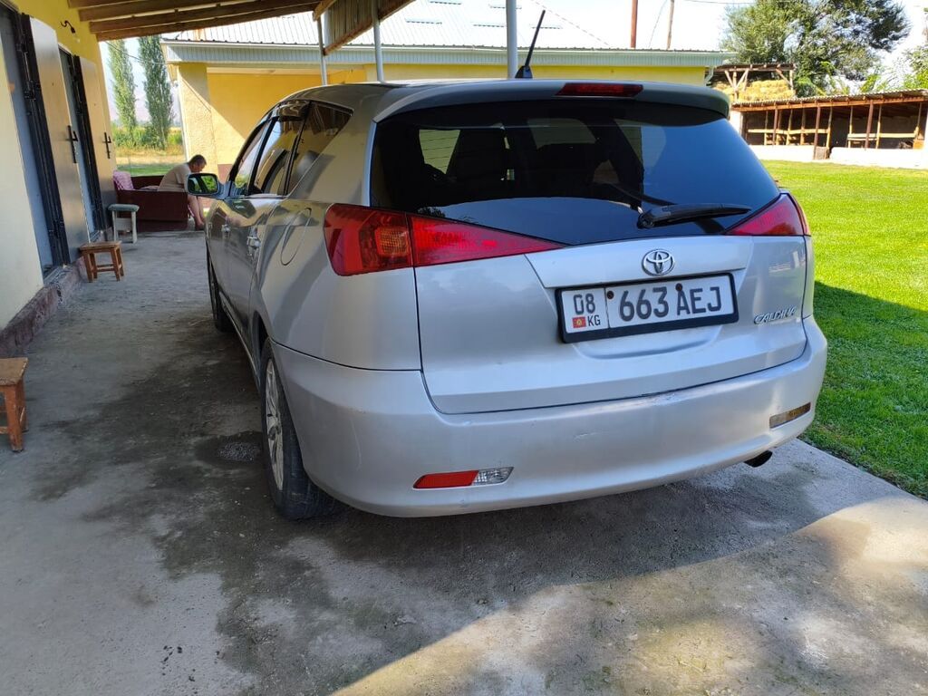 Toyota Caldina: 2003 г., 1.8 л, Автомат, Бензин, Универсал: фото 3