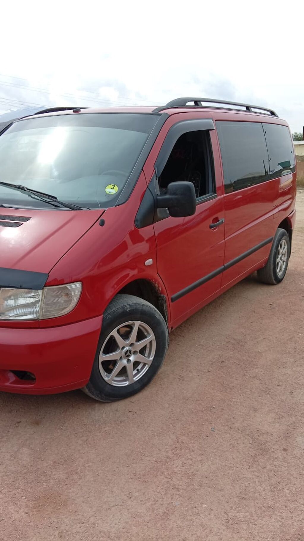 Mercedes-Benz Vito: 2003 г., 2.2 л, Механика, Дизель, Минивэн: фото 5