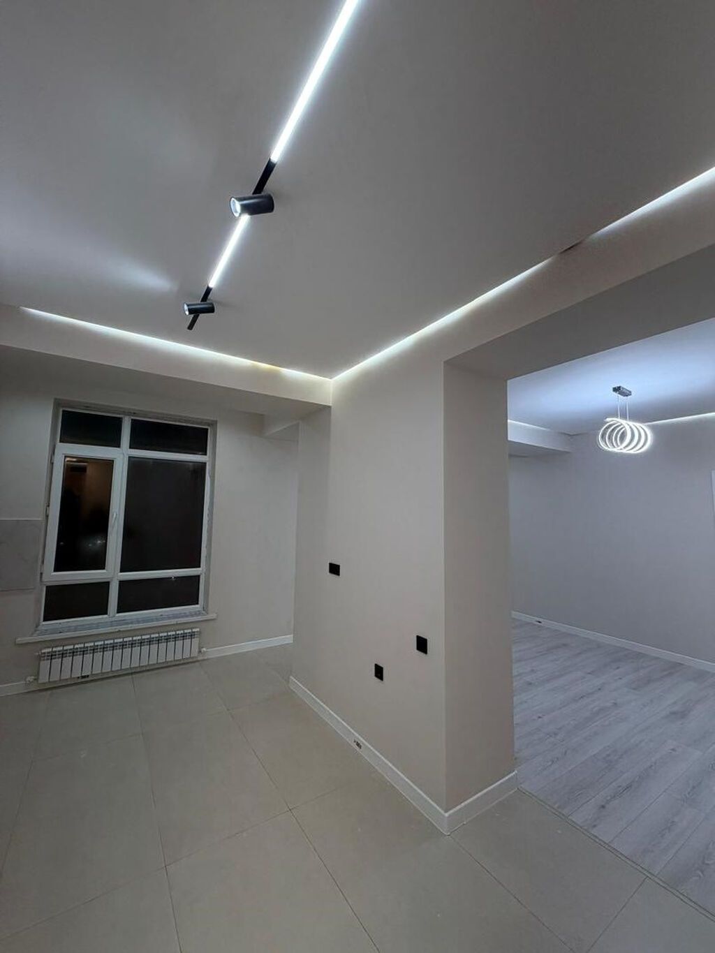 2 комнаты, 54 м², Элитка, 12 этаж, Евроремонт: фото 1
