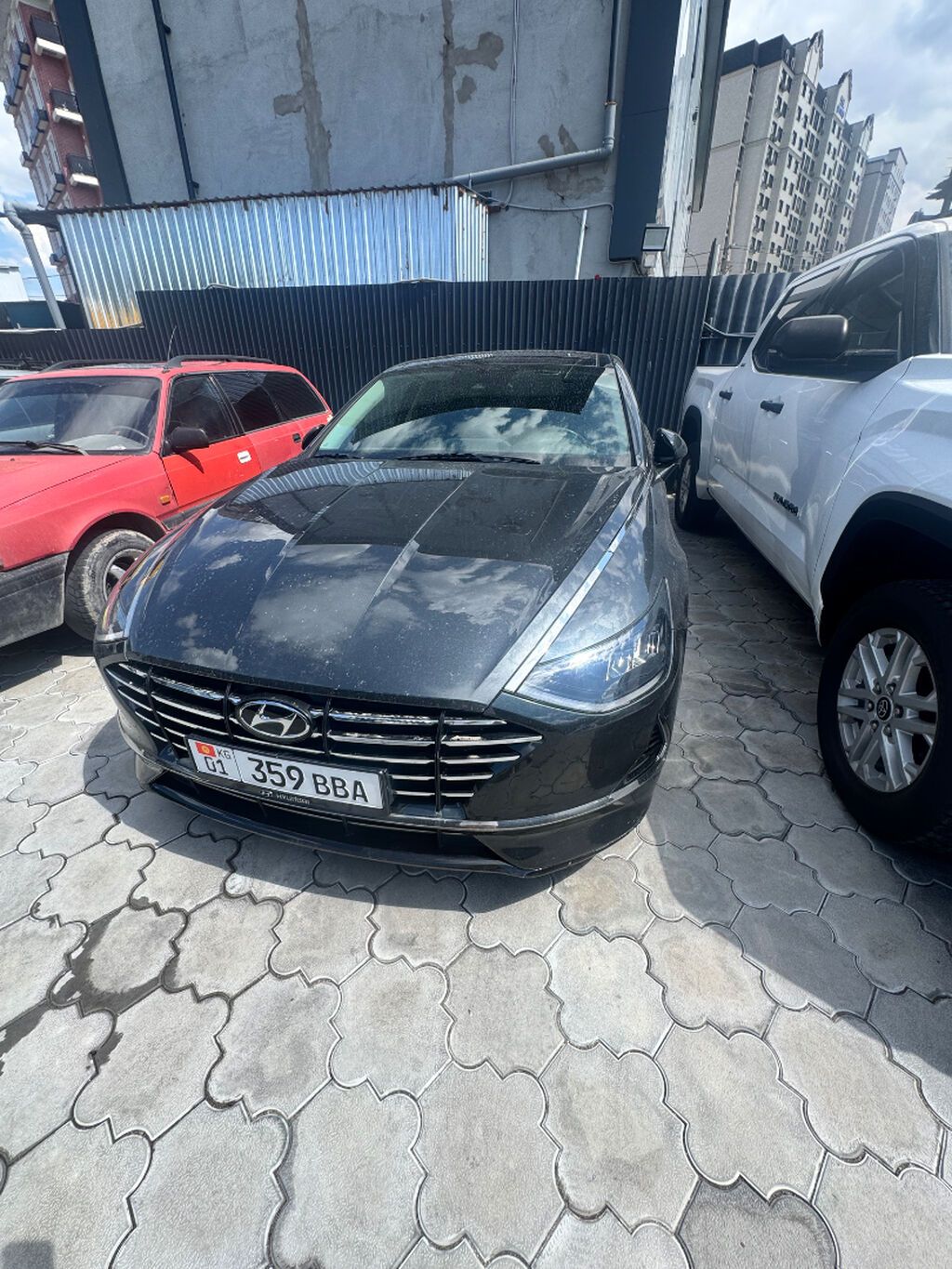 Hyundai Sonata: 2019 г., Автомат, Газ: фото 3