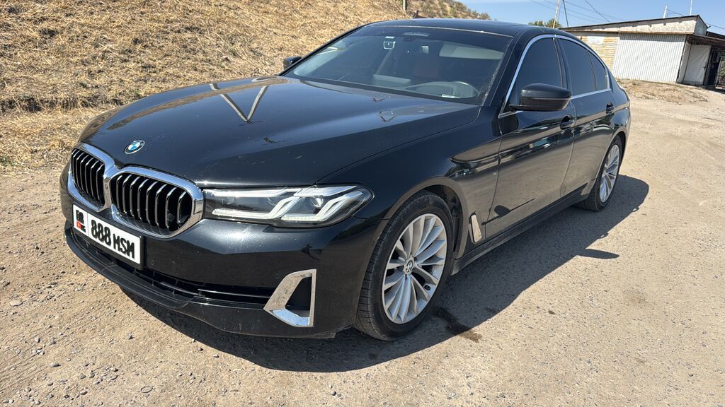 BMW 520: 2021 г., 2 л, Автомат, Бензин, Седан: фото 3