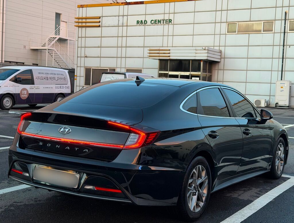 Hyundai Sonata: 2020 г., 2 л, Автомат, Газ, Седан: фото 6