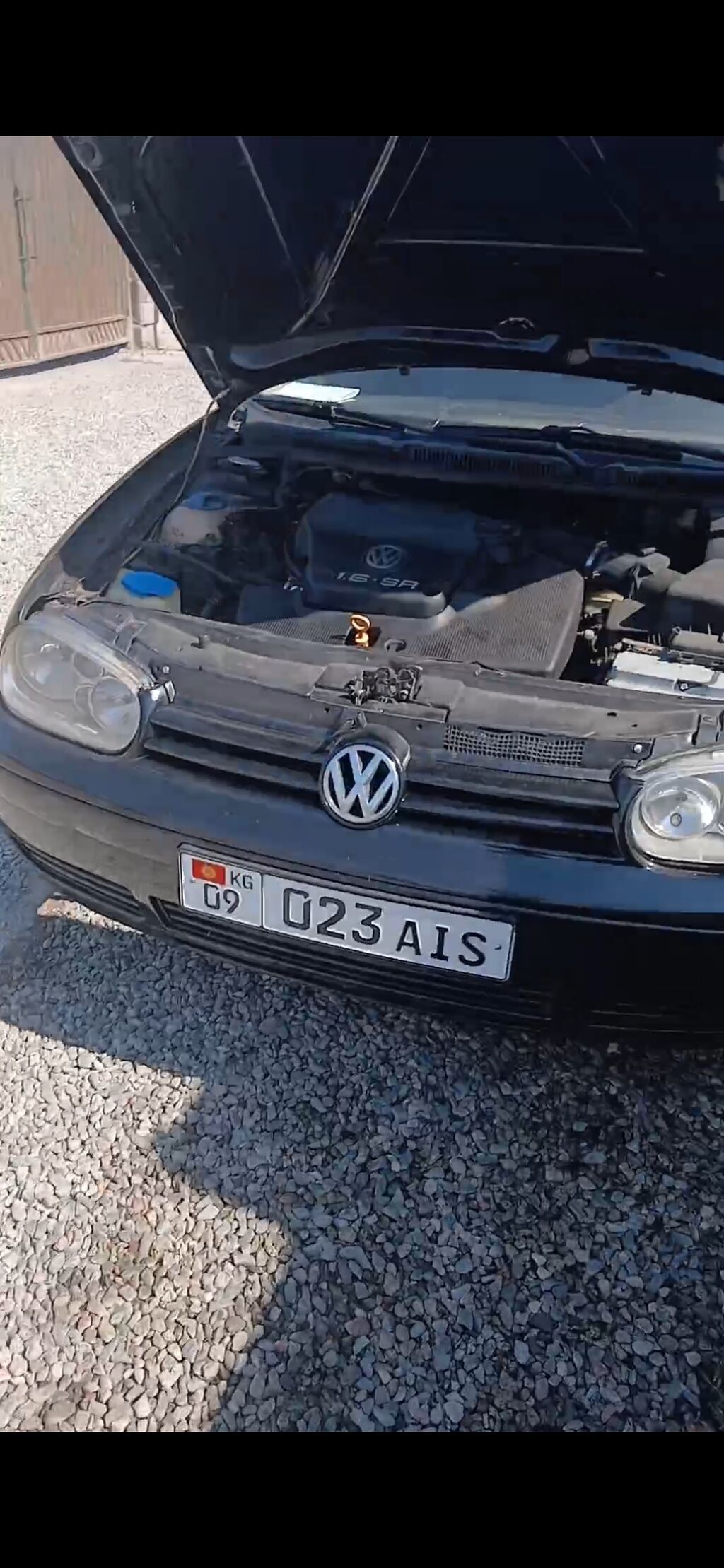 Volkswagen Golf: 1998 г., 1.6 л, Механика, Бензин, Хэтчбэк: фото 5