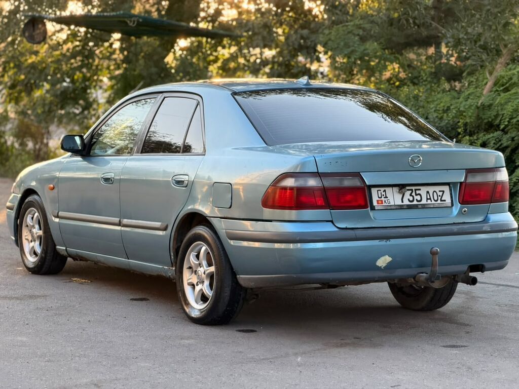 Mazda 626: 1999 г., 2 л, Механика, Бензин, Седан: фото 4
