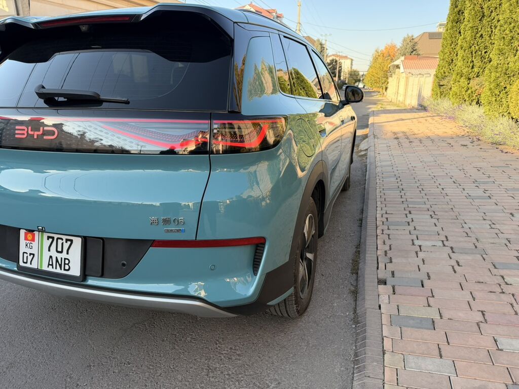 BYD Sea Lion 05: 2025 г., Автомат, Электромобиль, Кроссовер: фото 5