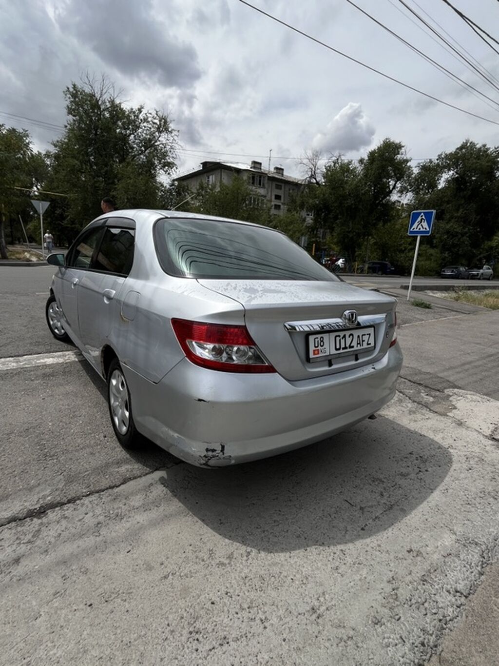 Honda Fit Aria: 2003 г., 1.5 л, Автомат, Бензин, Лифтбек: фото 5