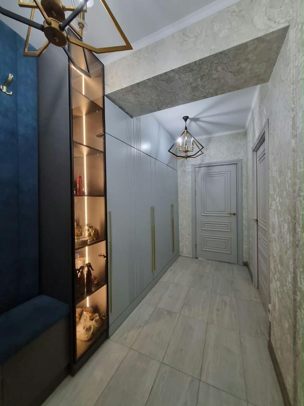 1 комната, 48 м², Тунгуч мкр Элитка, 8 этаж, Евроремонт: фото 5