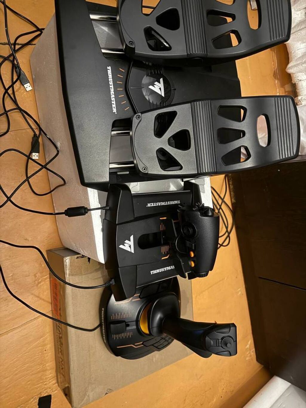 Thrustmaster t16000m fcs flight pack Набор для авиа или космо: фото 4