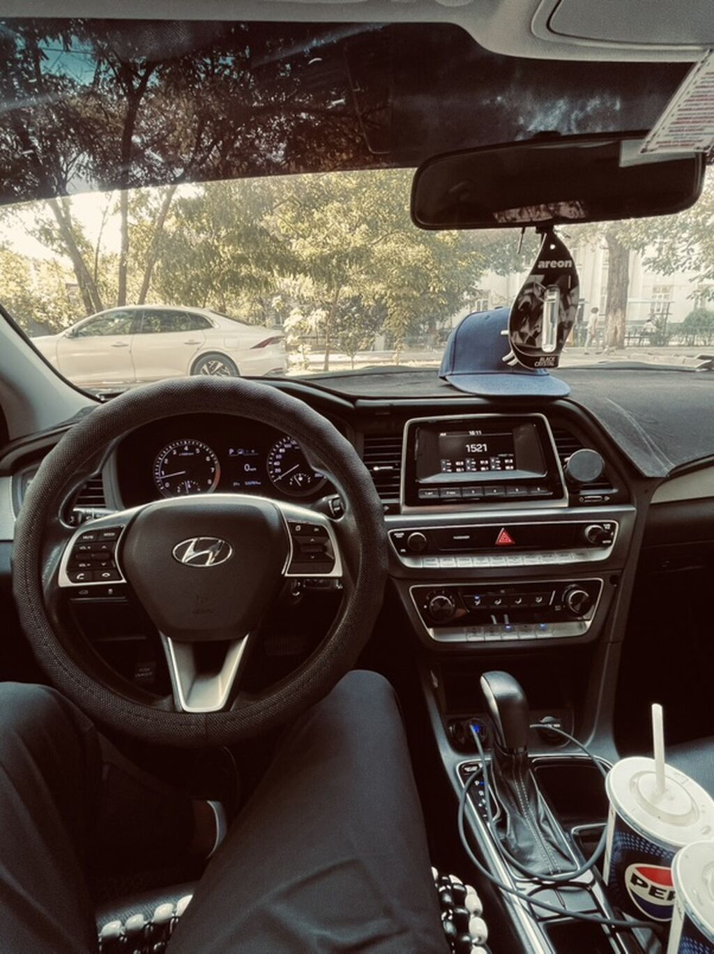 Hyundai Sonata: 2019 г., 2 л, Автомат, Газ, Седан: фото 5