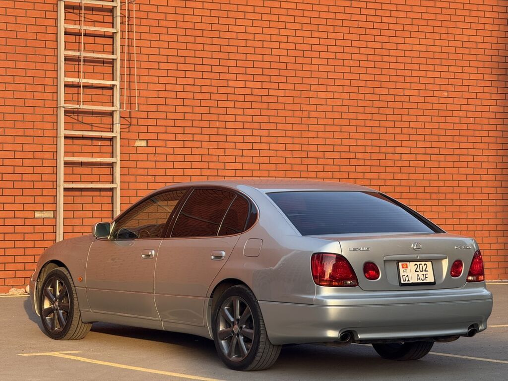Lexus GS: 2002 г., 3 л, Автомат, Бензин, Седан: фото 6