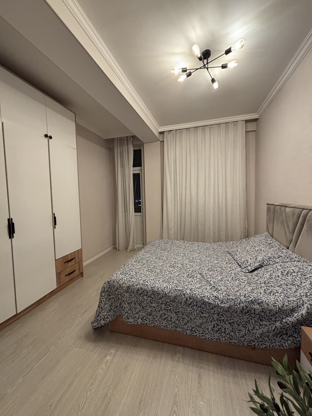 2 otaqlı, Yeni tikili, 54 kv. m