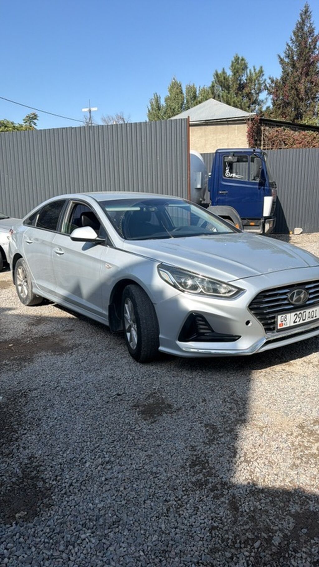 Hyundai Sonata: 2018 г., Автомат, Седан: фото 2