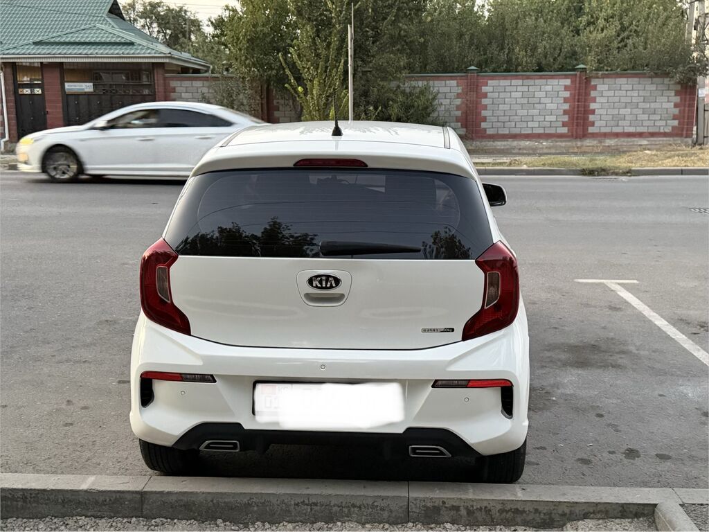 Kia Morning: 2021 г., 1 л, Автомат, Бензин, Лифтбек: фото 6