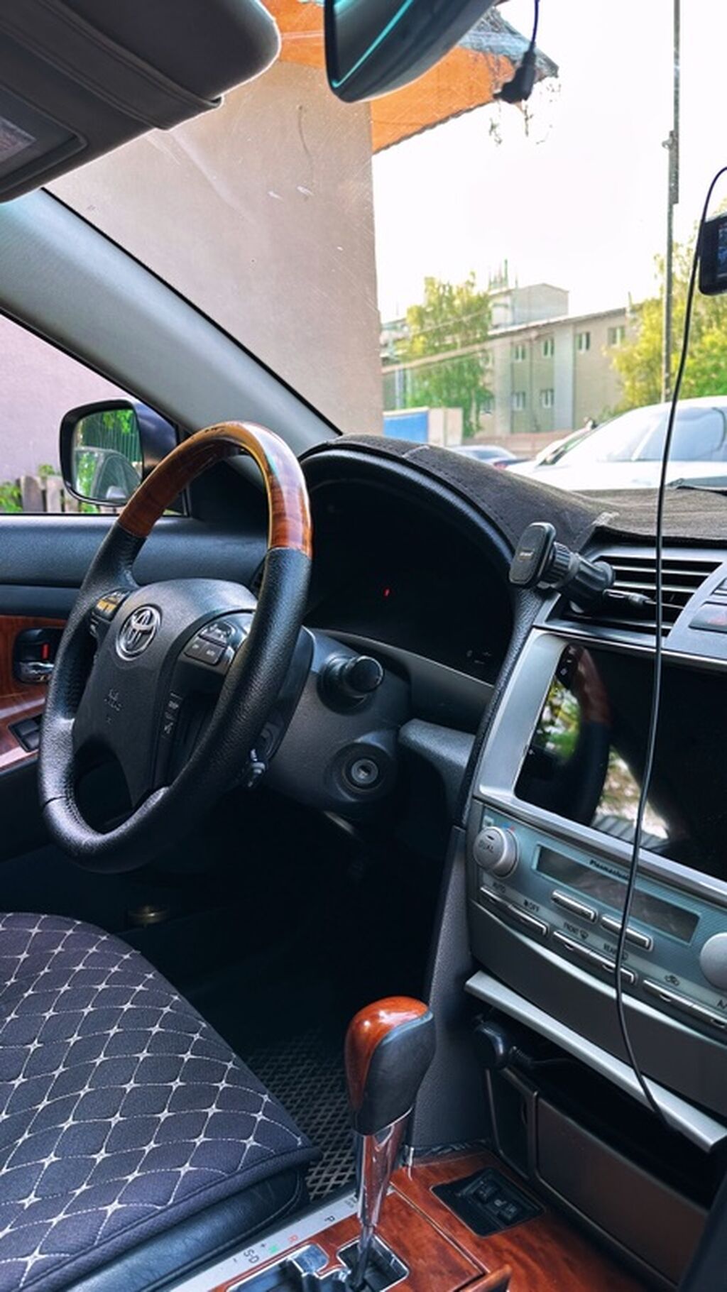 Toyota Camry: 2007 г., 3.5 л, Автомат, Бензин, Седан: фото 2