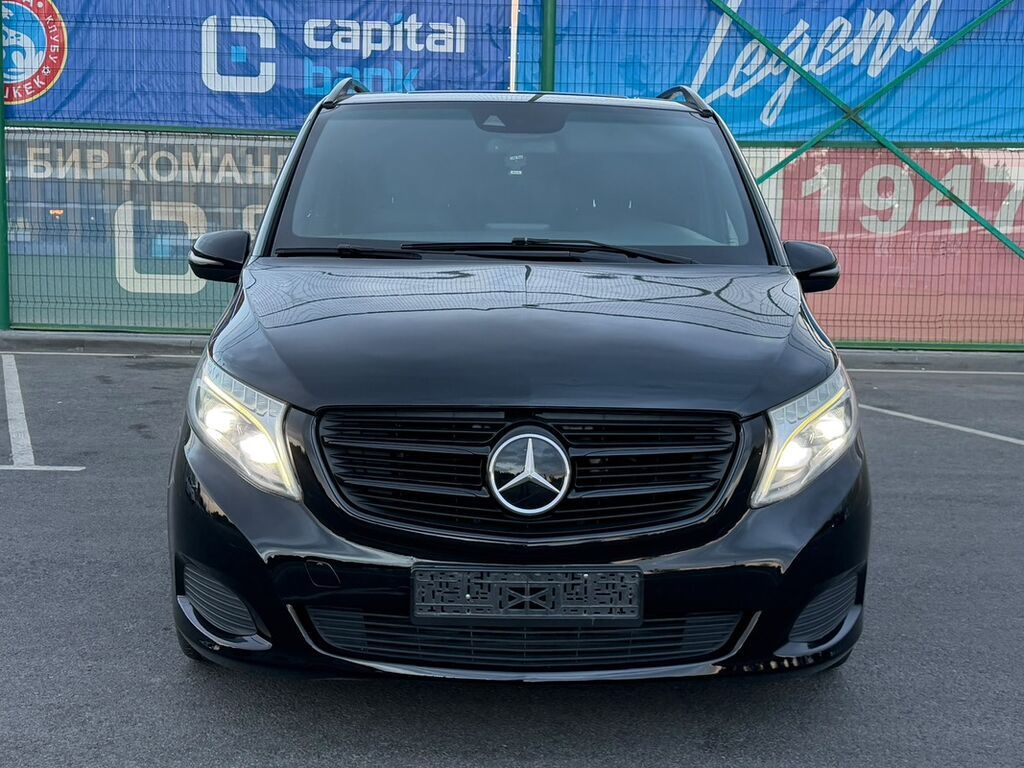 Mercedes-Benz V-Class: 2016 г., 2.2 л, Автомат, Дизель, Минивэн: фото 2