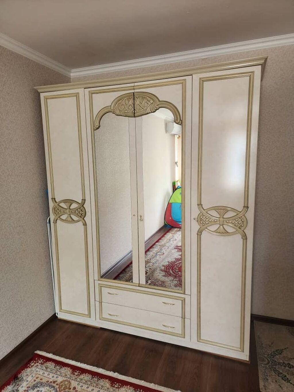 2 комнаты, 7 мкр Собственник, Без животных, от 1 года, С мебелью: фото 4