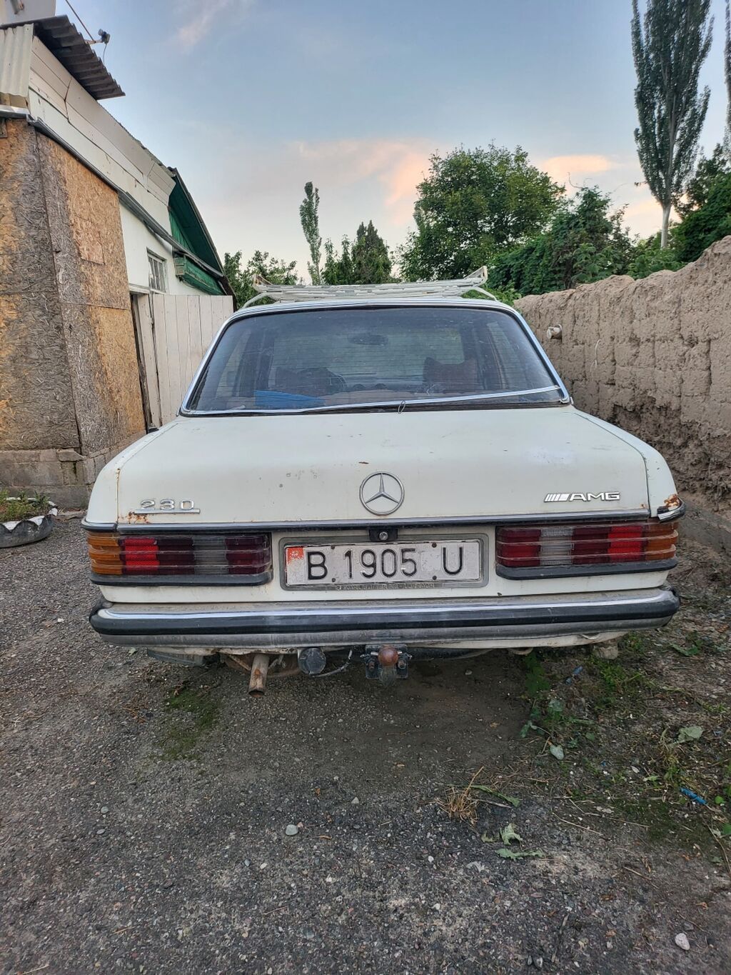 Mercedes-Benz W123: 1984 г., 2 л, Механика, Дизель, Седан: фото 6