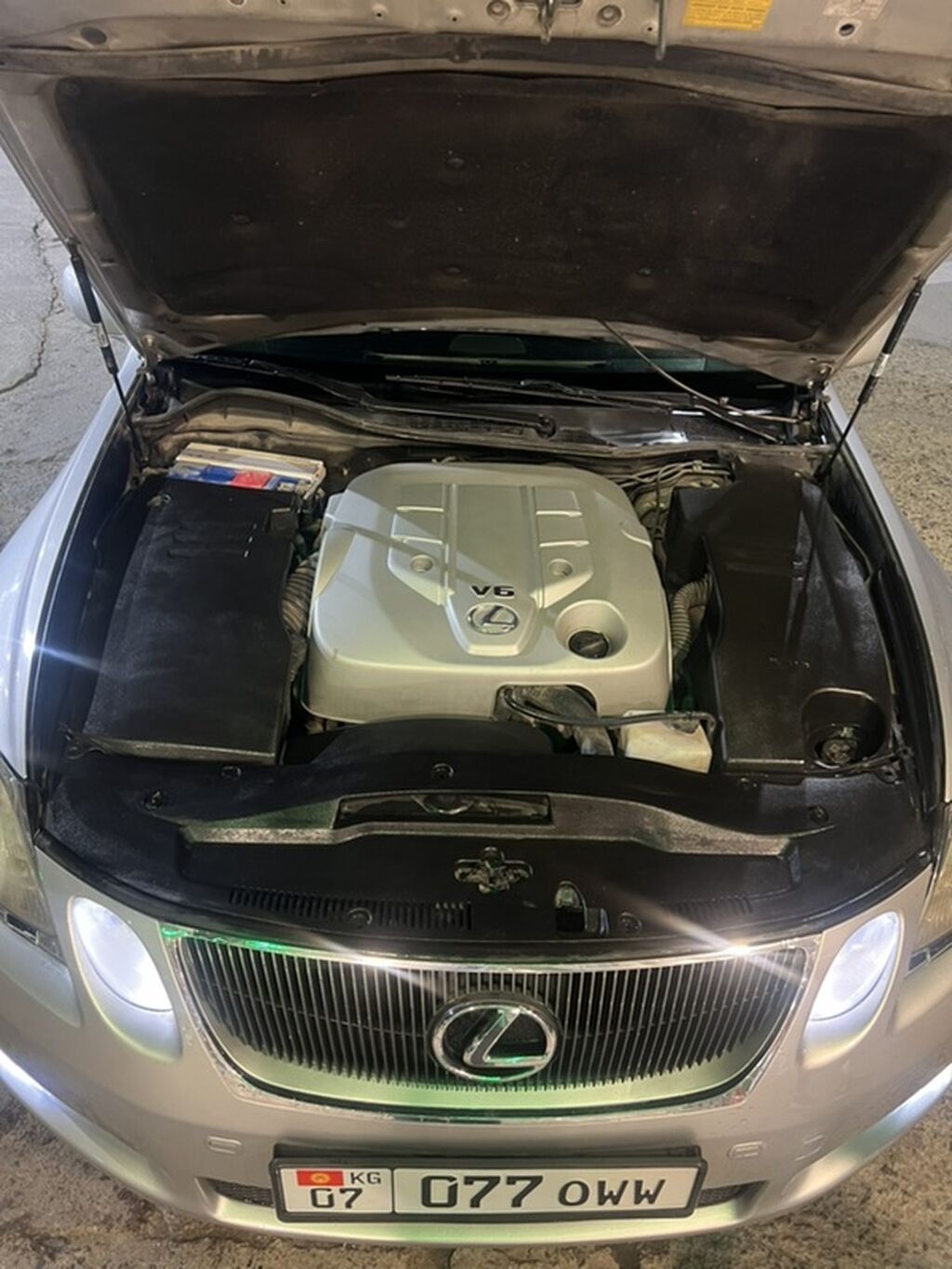 Lexus GS: 2006 г., 3 л, Автомат, Бензин, Седан: фото 7