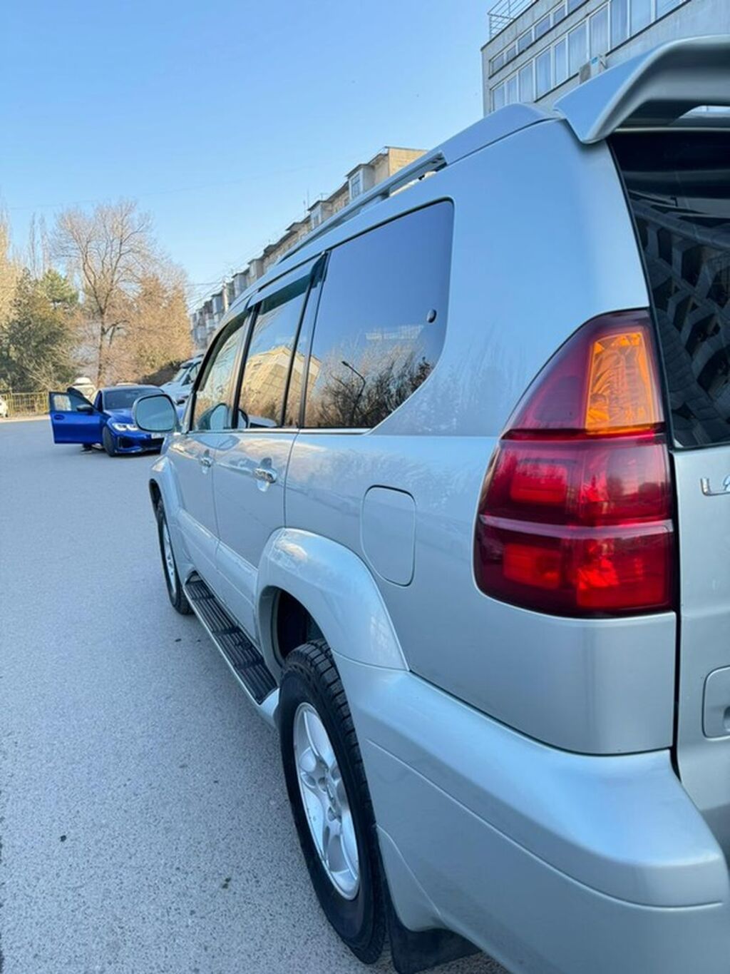 Lexus GX: 2004 г., 4.7 л, Автомат, Бензин, Внедорожник — фото 6