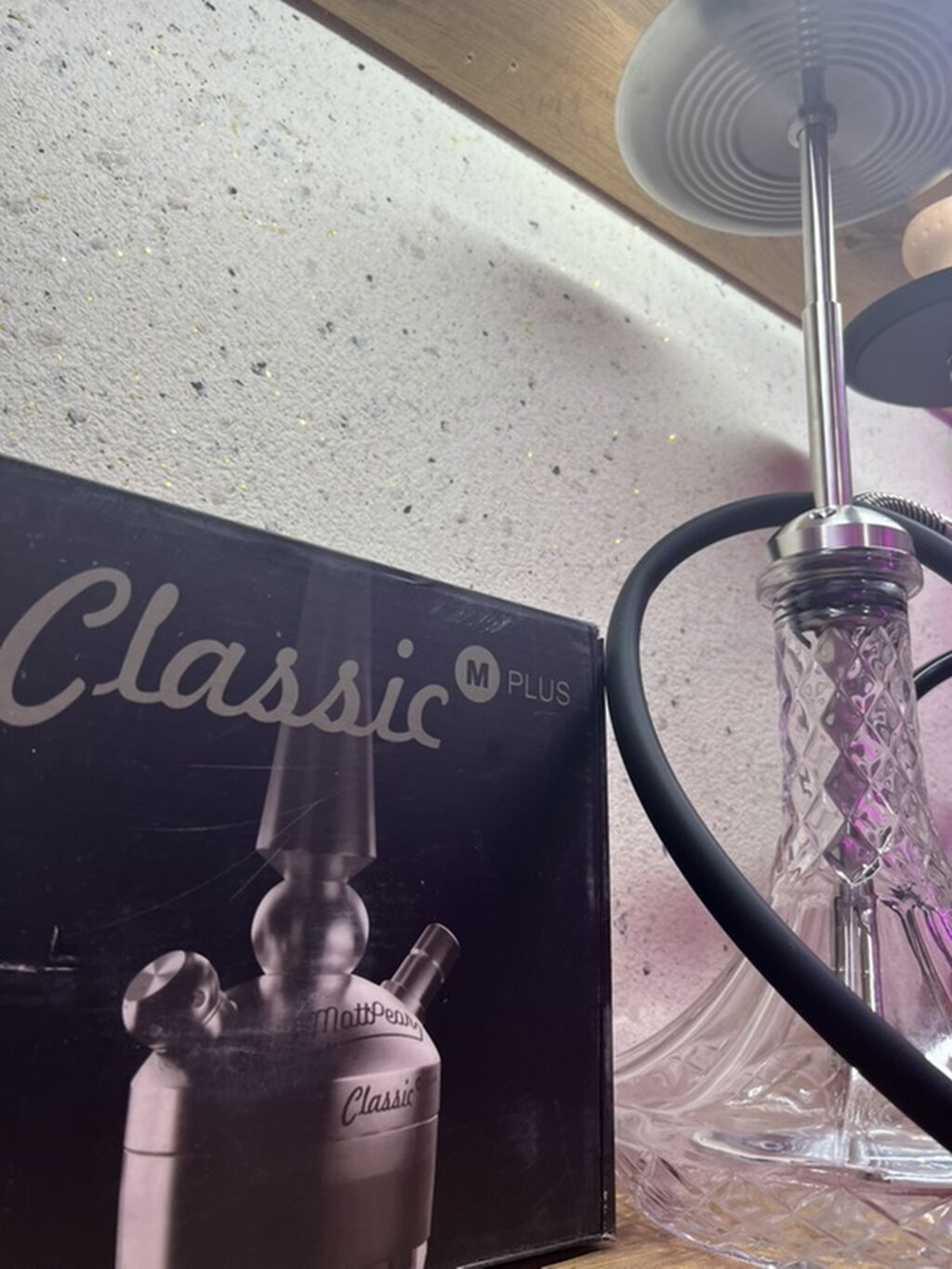 Qəlyan, vayp və aksesuarları: MattPear Classic M Plus qəlyan - Brend/model: MattPear Classic M Plus