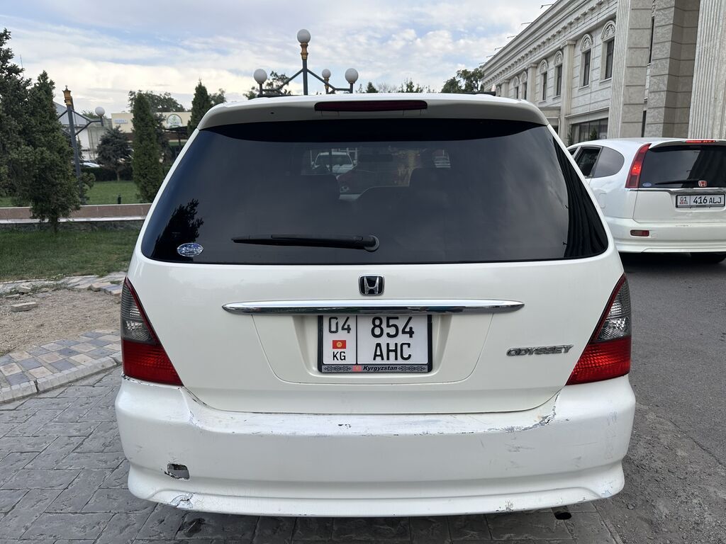 Honda Odyssey: 2001 г., 2.3 л, Автомат, Бензин, Минивэн: фото 3