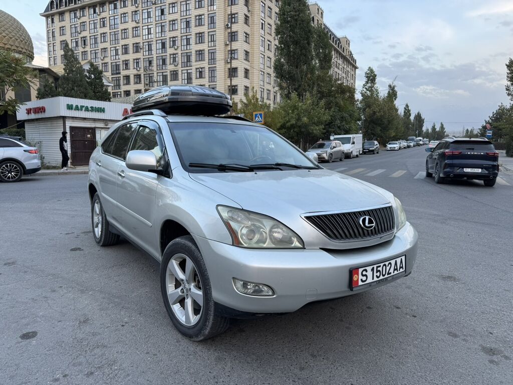 Lexus RX: 2004 г., 3.3 л, Бензин, Кроссовер: фото 4