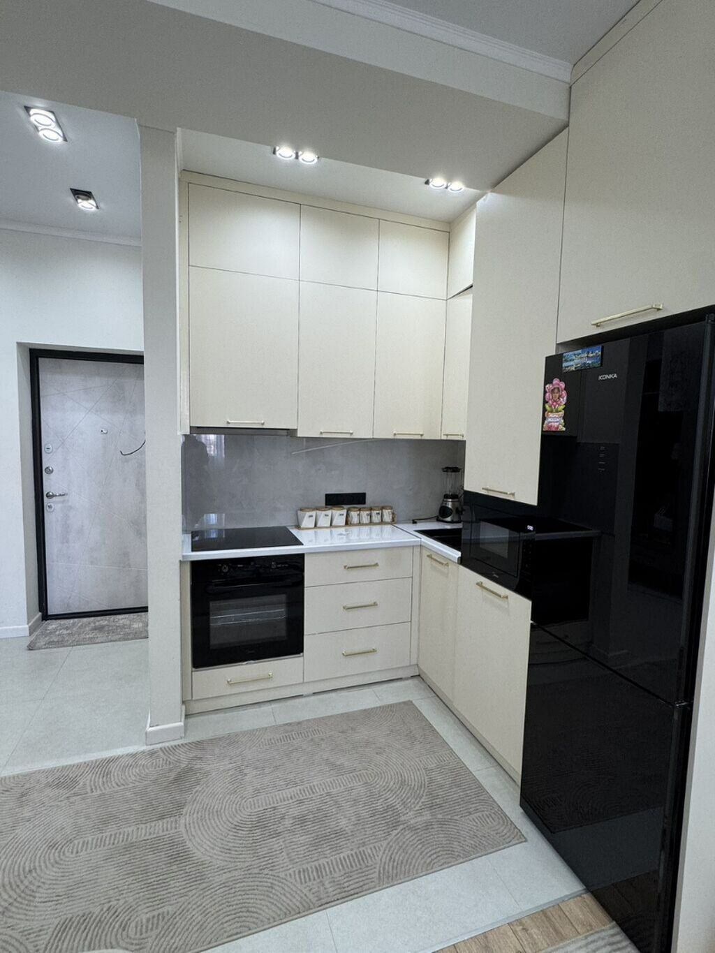 2 комнаты, 39 м², Тунгуч мкр 9 этаж, Евроремонт: фото 6