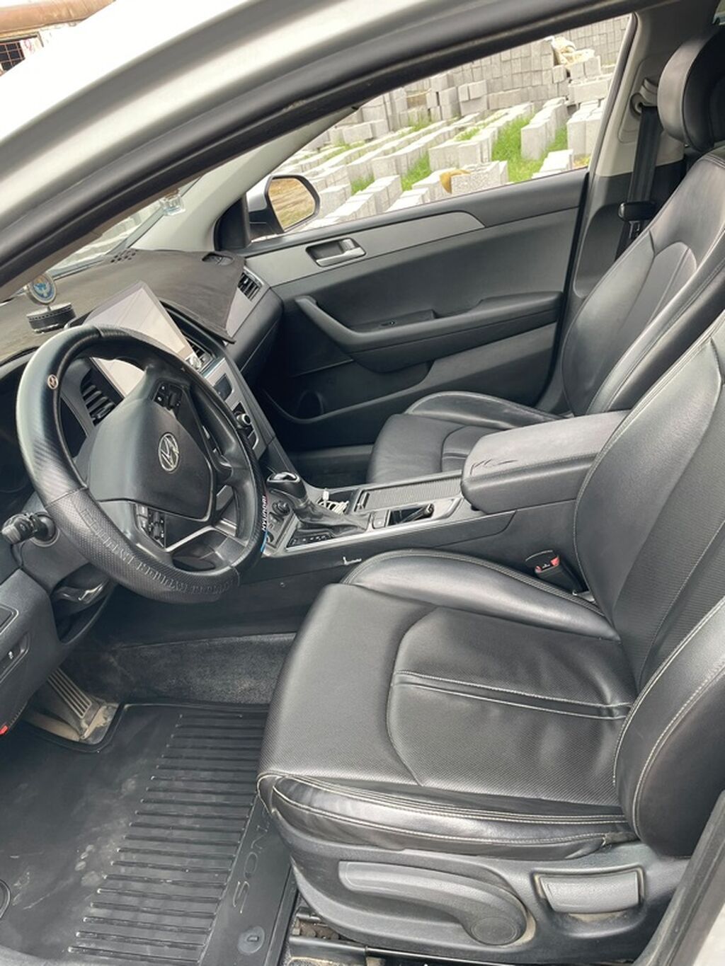 Hyundai Sonata: 2017 г., 2 л, Автомат, Газ, Седан: фото 8