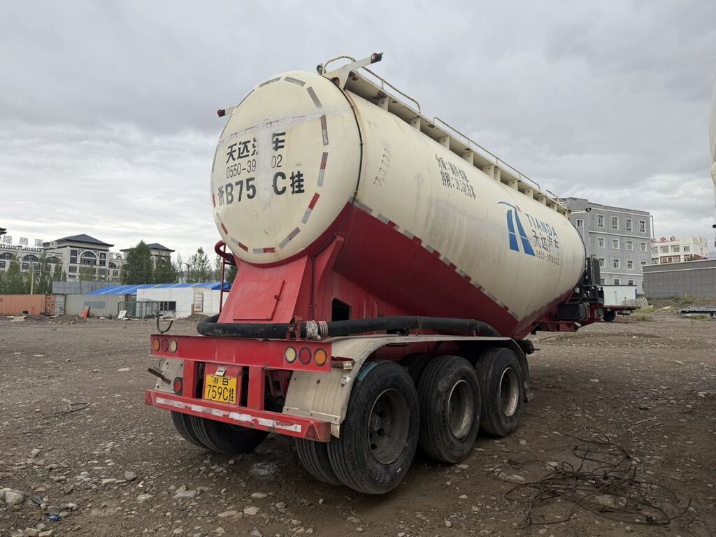 Прицеп, Special trailer, Цистерна, Б/у: фото 4