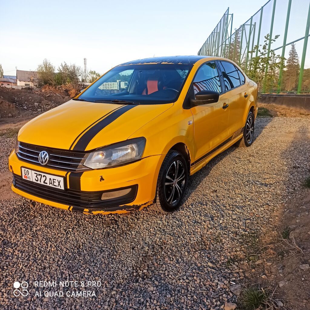 Volkswagen Polo: 2017 г., 1.6 л, Механика, Бензин, Седан: фото 6