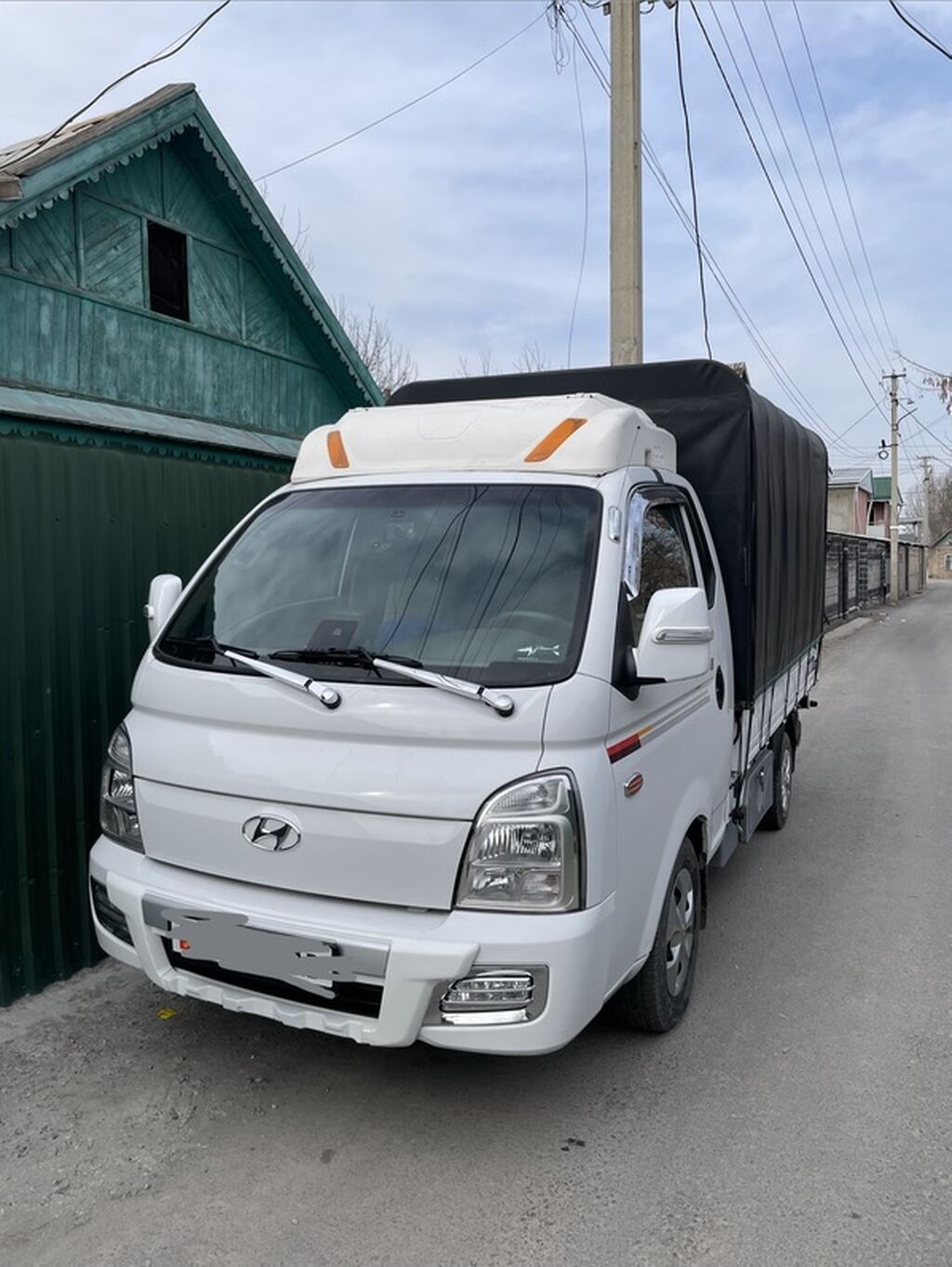 Hyundai Porter: 2022 г., 2.5 л, Типтроник, Дизель: фото 2