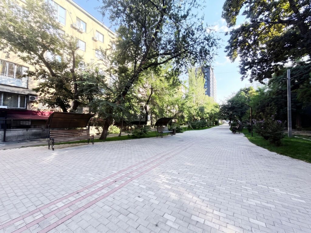 2 комнаты, 48 м², ул. Московская / Манаса (Белинка) Индивидуалка, 3 этаж, Косметический ремонт: фото 7
