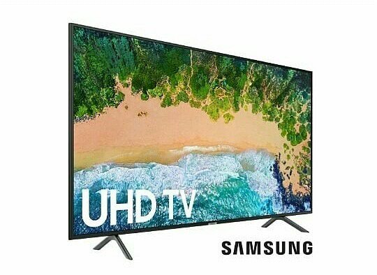 Televizorlar: Catdırılma ve resmi 1iı zemanet.4K UE 65 NU 7140 samsung 165 sm. - lalafo.az Bakı şəhərində Catdırılma ve resmi 1iı zemanet.4K UE 65 NU 7140 samsung 165 sm.