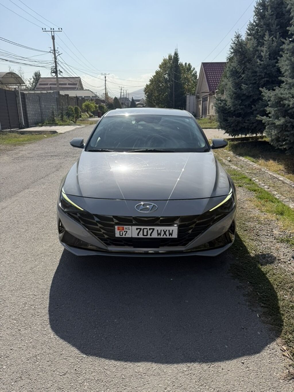 Hyundai Avante: 2021 г., 1.6 л, Автомат, Гибрид, Седан: фото 1