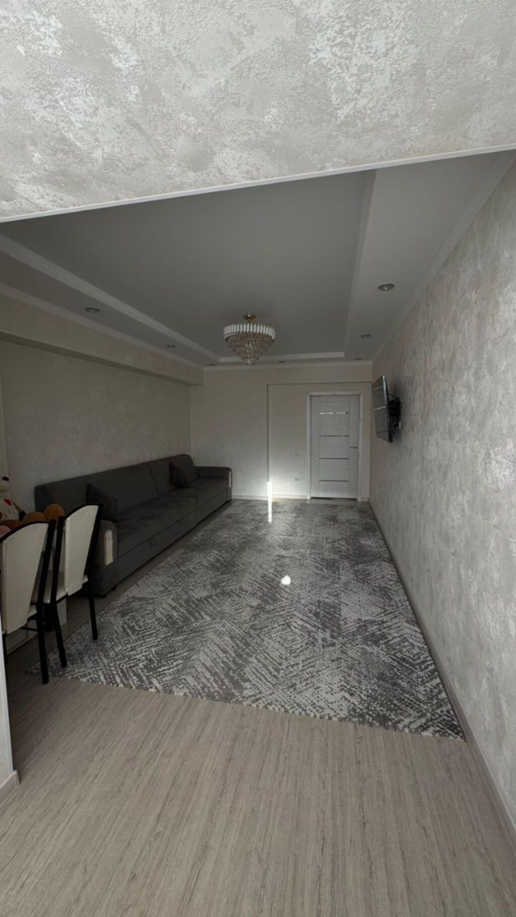2 комнаты, 71 м², Кок-Жар ж/м Элитка, 1 этаж, Евроремонт: фото 8