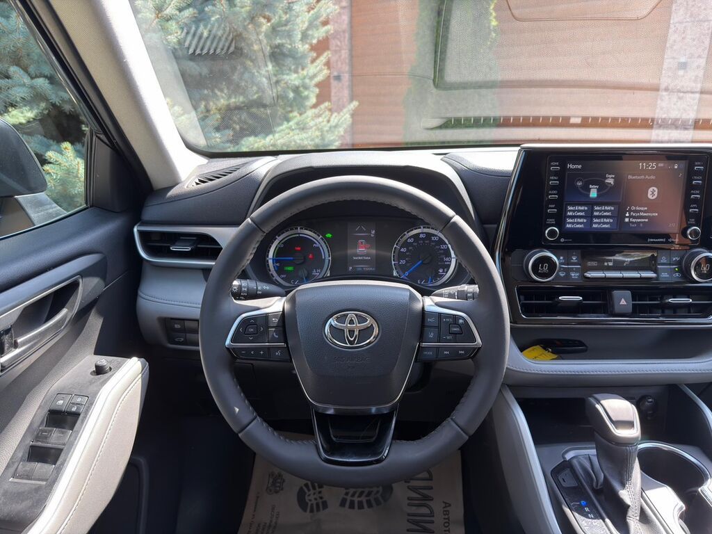 Toyota Highlander: 2021 г., 3.5 л, Автомат, Гибрид, Кроссовер: фото 6