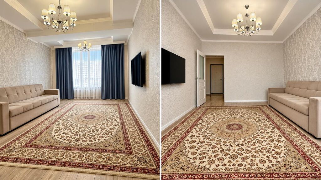 2 комнаты, 50 м², Филармония Элитка, 8 этаж, Косметический ремонт: фото 3