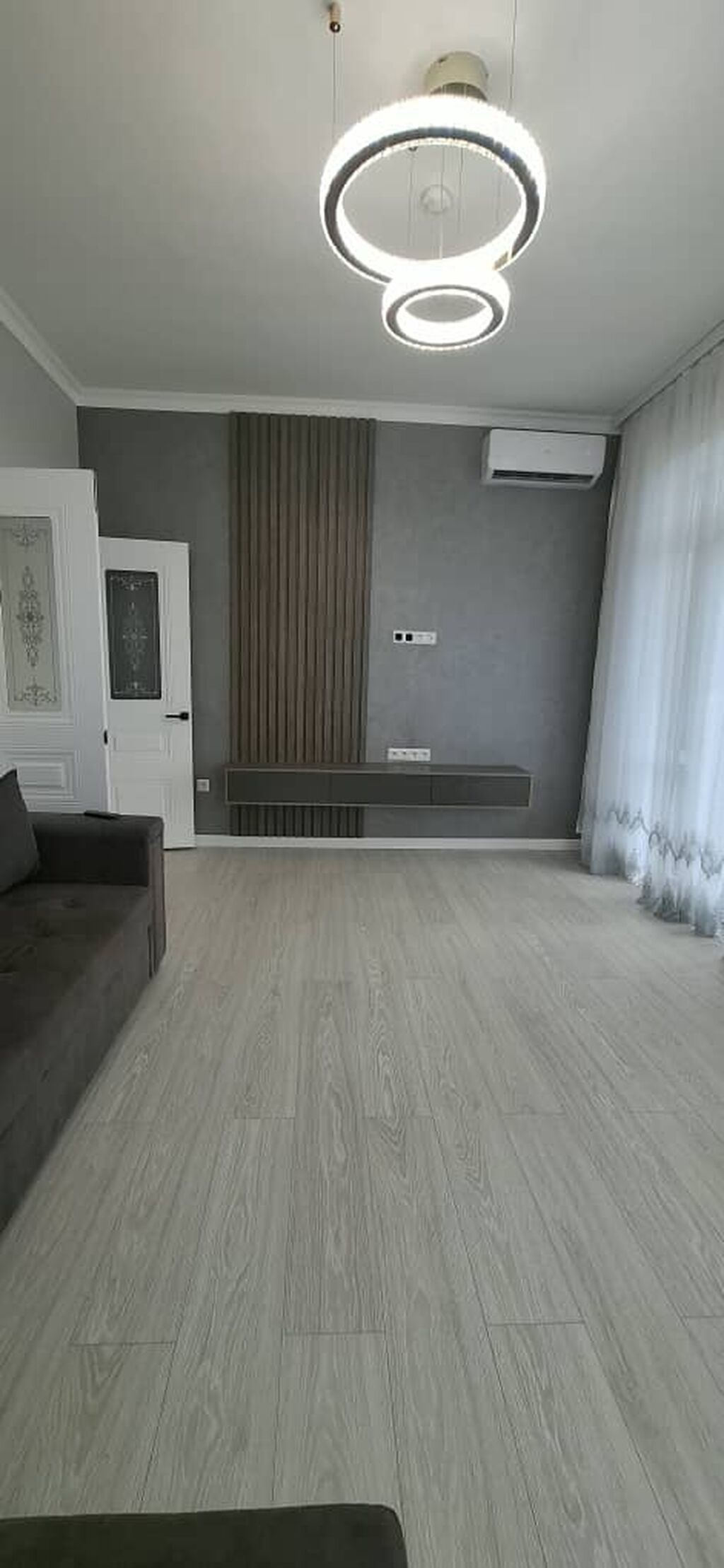 2 комнаты, 54 м², Ала-Арча ТРЦ Элитка, 16 этаж, Евроремонт: фото 5