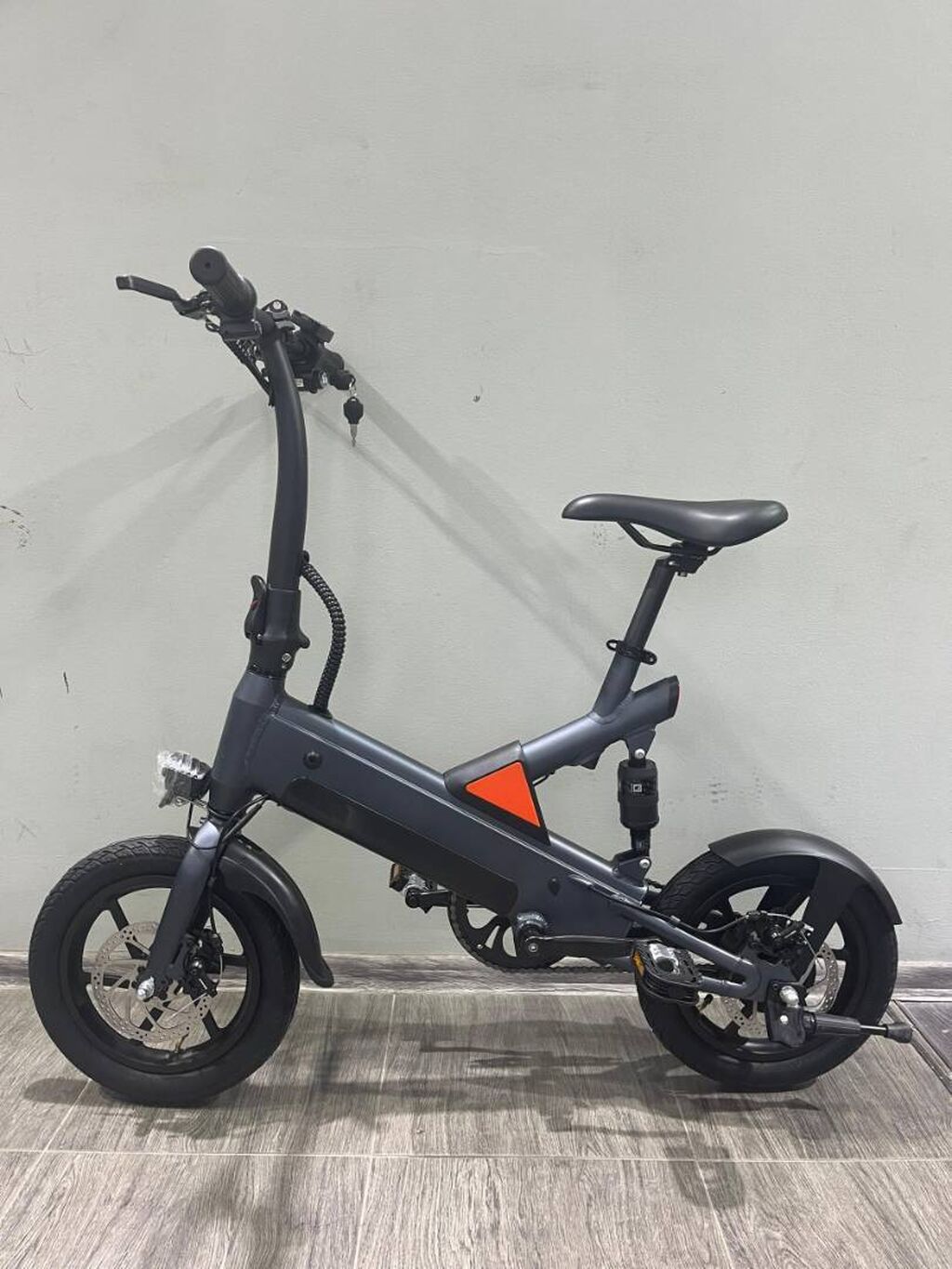 Мощный складной электровелосипед Saibaike v2. Этот: 49000 KGS ...