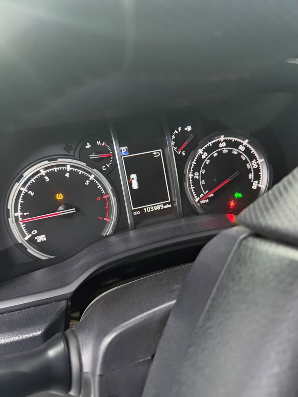 Toyota 4Runner: 2019 г., 4 л, Бензин, Внедорожник: фото 8
