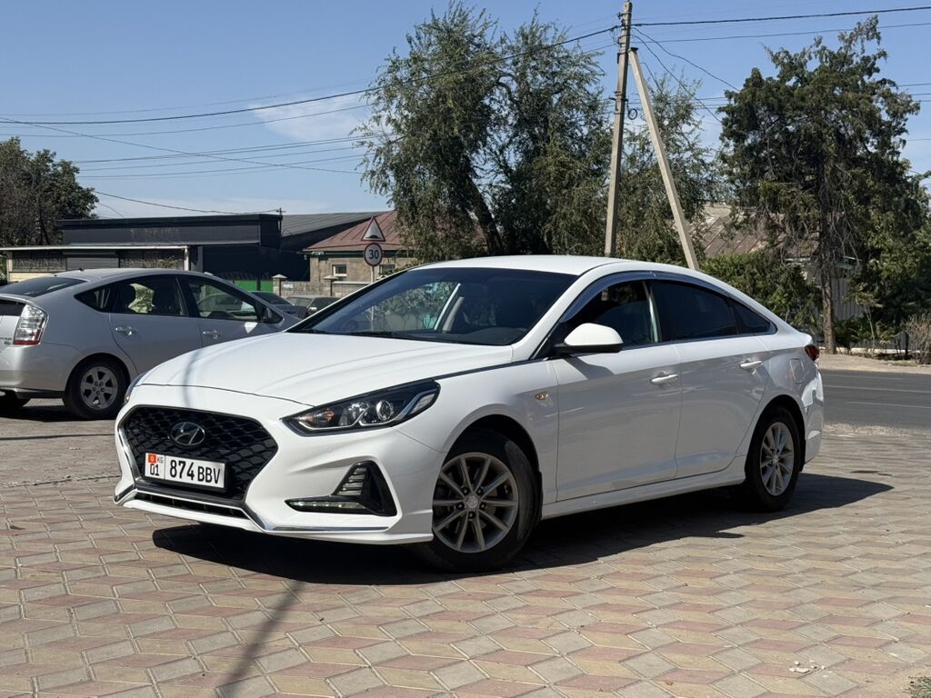 Hyundai Sonata: 2021 г., 2 л, Автомат, Бензин, Седан: фото 1