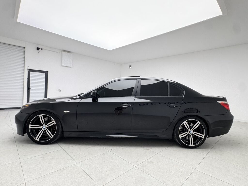 BMW 5 series: 2008 г., 3 л, Автомат, Бензин, Седан: фото 7