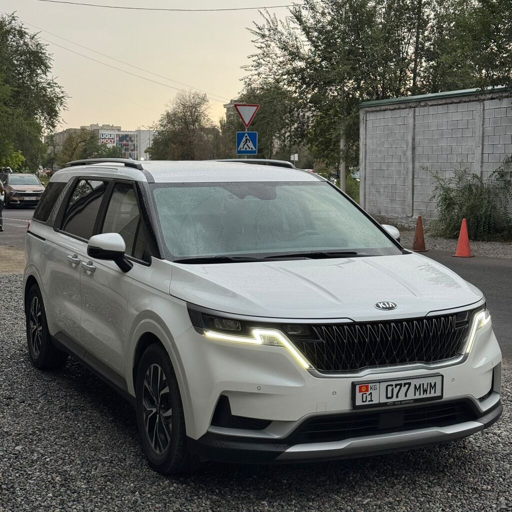 Kia Carnival: 2021 г., 2.2 л, Автомат, Газ, Минивэн: фото 4